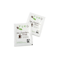 PURO cacao sachets 25 gr (100 stuks) 298135