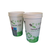 PURO drinkbeker met opdruk 150ml (2100 stuks) 298057