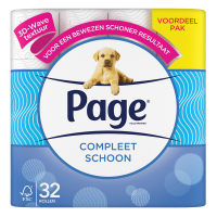 Page Compleet Schoon toiletpapier (32 stuks) SPA00183