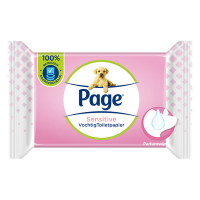 Page Sensitive vochtig toiletpapier (38 doekjes)  SPA00511