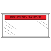 Paklijst envelop documents enclosed 225 x 165 mm - A5 zelfklevend (1000 stuks) 310502 209200