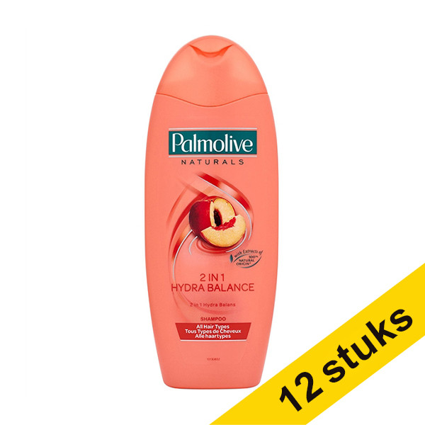 Aanbieding: 12x Palmolive 2-in-1 Hydra Balance shampoo (350 ml) SPA04071 - 1