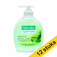 Aanbieding: 12x Palmolive handzeep hygiene sensitive (300 ml)