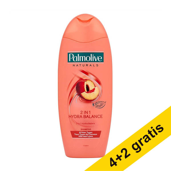 Aanbieding: 6x Palmolive 2-in-1 Hydra Balance shampoo (350 ml) SPA04457 - 1