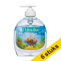 Aanbieding: 6x Palmolive Aquarium handzeep (300 ml)