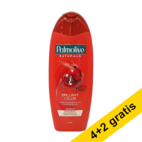 Aanbieding: 6x Palmolive Brilliant Color shampoo (350 ml) SPA04459