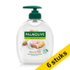 Aanbieding: 6x Palmolive crème zeep amandel met pomp (300 ml) SPA04058 - 1