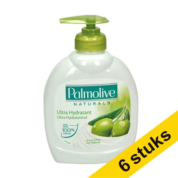 Aanbieding: 6x Palmolive handzeep olijf (300 ml) SPA04060 - 1