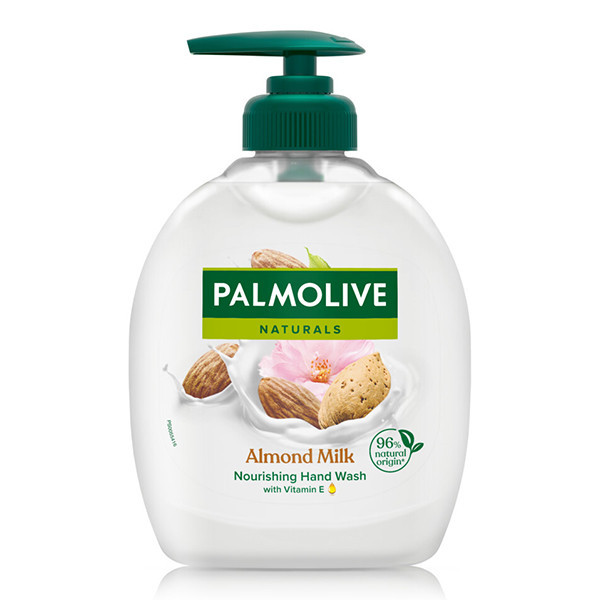 Palmolive crème zeep amandel met pomp (300 ml) SPA00018 - 1