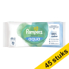Aanbieding: 45x Pampers Harmonie Aqua billendoekjes (48 stuks) SPA04045 - 1