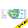 Aanbieding: 54x Pampers Harmonie Aqua billendoekjes (48 stuks) SPA04125 - 1
