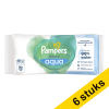 Aanbieding: 6x Pampers Harmonie Aqua billendoekjes (48 stuks) SPA04122 - 1
