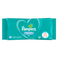 Pampers Fresh Clean billendoekjes (52 stuks)  SPA00115