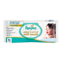 Pampers billendoekjes Aqua Soft Touch (48 stuks) SPA04510
