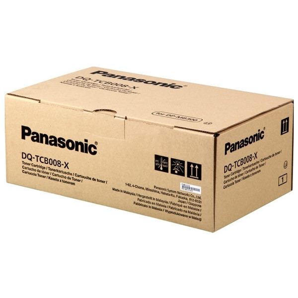 Panasonic DQ-TCB008-X toner zwart (origineel) DQ-TCB008-X 075270 - 1