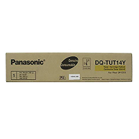 Panasonic DQ-TUT14Y toner geel (origineel) DQ-TUT14Y 075284