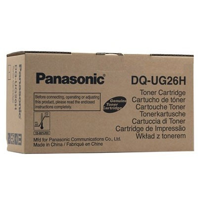 Panasonic DQ-UG26H toner zwart (origineel) DQ-UG26H 075135 - 1