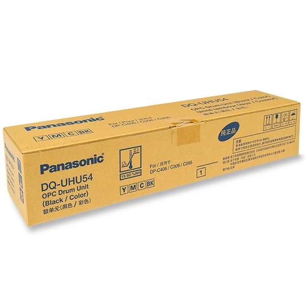 Panasonic DQ-UHU54 drum zwart/kleur (origineel) DQ-UHU54 075408 - 1