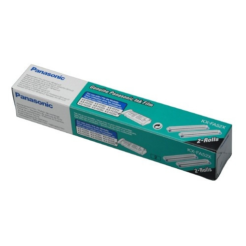 Panasonic KX-FA52X faxrol 2 stuks (origineel) KXFA52X 075085 - 1