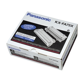 Panasonic KX-FA75X toner/drum zwart (origineel) KX-FA75X 075190 - 1