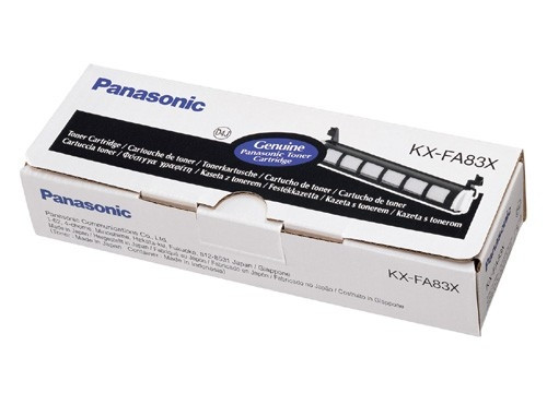 Panasonic KX-FA83X toner zwart (origineel) KX-FA83X 075060 - 1