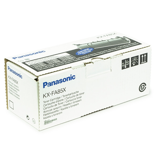 Panasonic KX-FA85X toner zwart (origineel) KX-FA85X 075172 - 1