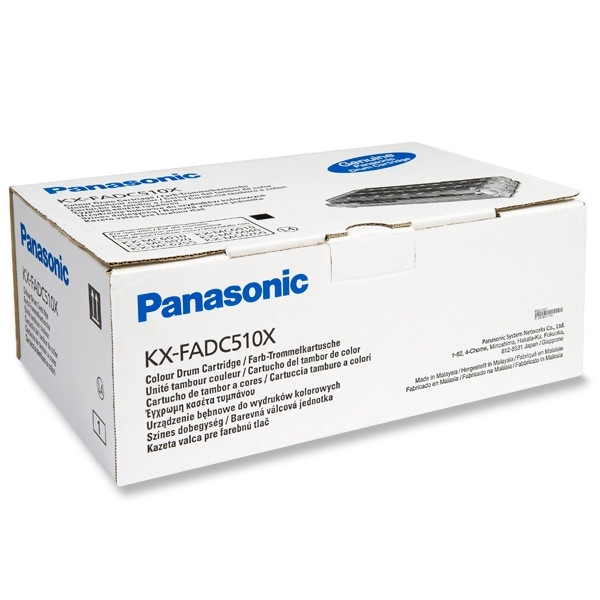 Panasonic KX-FADC510X drum kleur (origineel) KXFADC510X 075224 - 1