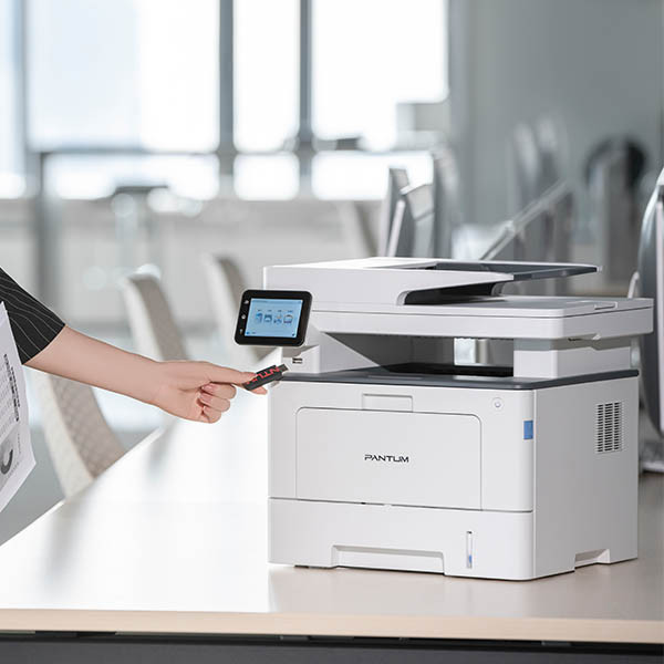 Pantum BM5100FDW A4 all-in-one laserprinter zwart-wit met wifi (4 in 1) 848694 - 5