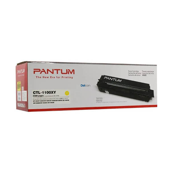 Pantum CTL-1100XY toner geel extra hoge capaciteit (origineel) 426572 - 1