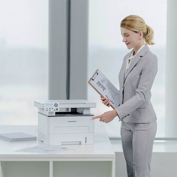 Pantum M6700DW A4 all-in-one laserprinter zwart-wit met wifi (3 in 1) 850206 - 6