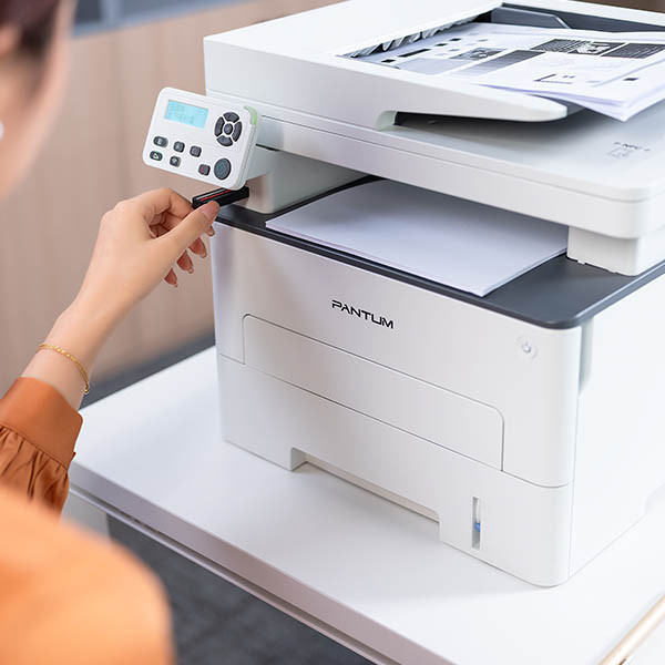Pantum M7100DW A4 all-in-one laserprinter zwart-wit met wifi (3 in 1) 848689 - 5