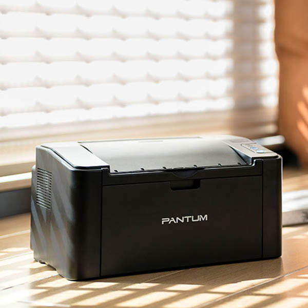 Pantum P2500W A4 laserprinter zwart-wit met wifi 850201 - 5