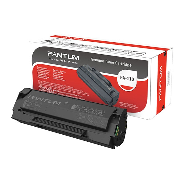 Pantum PA-110H toner zwart hoge capaciteit (origineel) AA9A-2863-AS0 059002 - 1