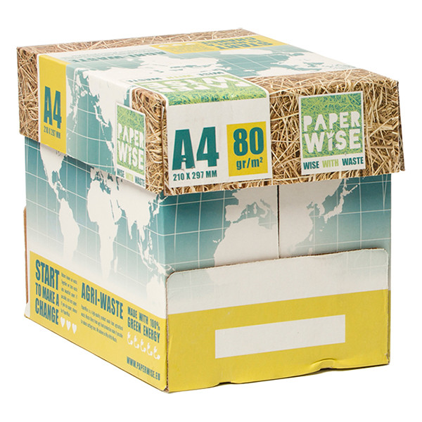 PaperWise 1 doos van 2500 vellen A4 - 80 g/m² 399544 - 1