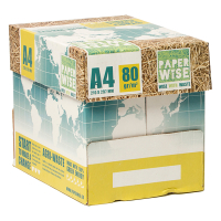 PaperWise 1 doos van 2500 vellen A4 - 80 g/m² 399544