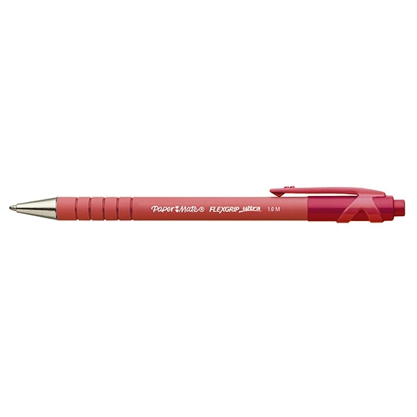 Papermate Flexgrip Ultra RT balpen rood (1 mm) S0190413 237107 - 1