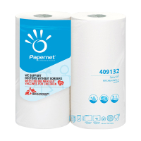 Papernet keukenrol 2-laags 2 x 48 vellen P409132 423199