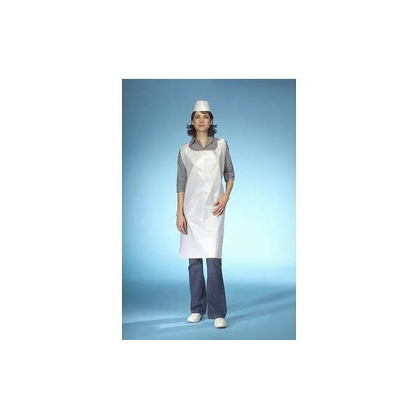 Papstar schort wit (100 stuks) 298081 - 1