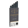 Parker 1950382 Quink inktpatroon zwart (5 stuks)