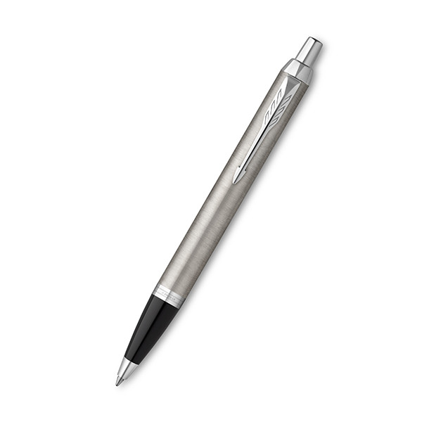 Parker IM Essential balpen stainless steel zilver 2143631 214126 - 1