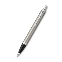 Parker IM Essential balpen stainless steel zilver 2143631 214126