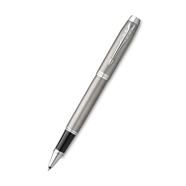 Parker IM Essential rollerpen stainless steel zilver 2143633 214127 - 1