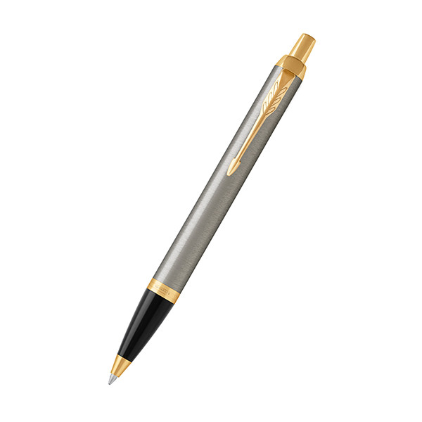 Parker IM balpen grijs/goud 1931670 214133 - 1