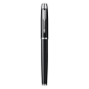 Parker IM met balpen en vulpen zwart/chrome (blauwe inkt) 2093215 214049 - 2