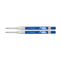 Parker Jotter Original gelpen navulling blauw (2 stuks) 2136210 214098