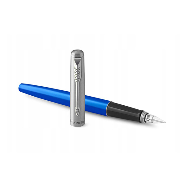 Parker Jotter Originals CT vulpen medium blauw (blauwe inkt) 2096858 214145 - 1