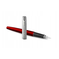 Parker Jotter Originals CT vulpen medium rood (blauwe inkt) 2096872 214146