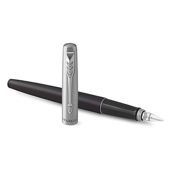 Parker Jotter Originals CT vulpen medium zwart (blauwe inkt) 2096430 214144 - 1