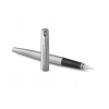 Parker Jotter Stainless Steel CT vulpen medium zilver (blauwe inkt) 214147 - 1