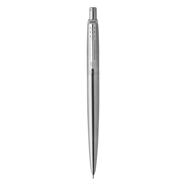 Parker Jotter stainless steel met balpen en vulpotlood chrome (blauwe inkt) 2093256 214046 - 2